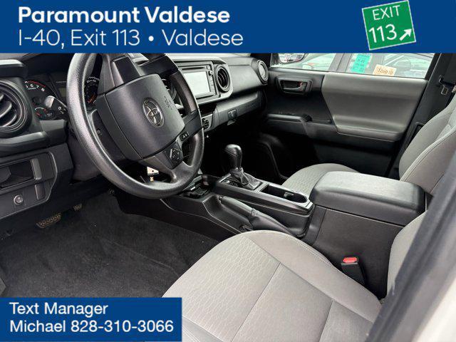 used 2016 Toyota Tacoma car, priced at $21,988