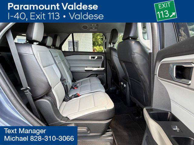 used 2021 Ford Explorer car, priced at $27,880