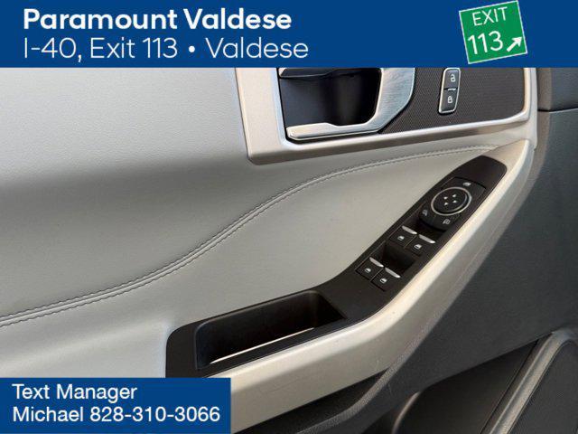 used 2021 Ford Explorer car, priced at $27,880