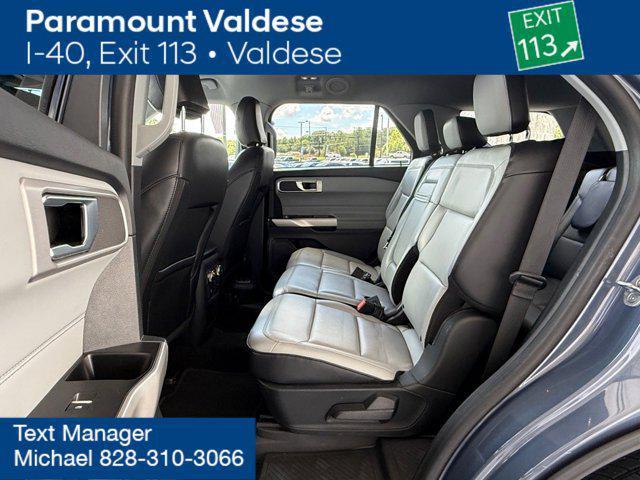 used 2021 Ford Explorer car, priced at $27,880