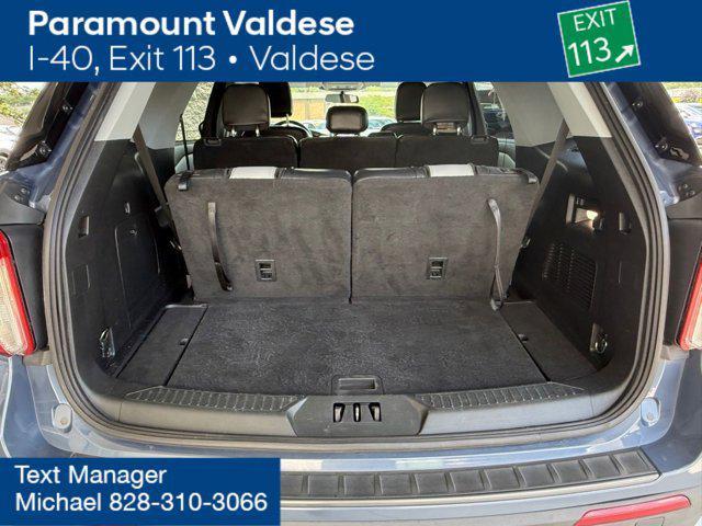 used 2021 Ford Explorer car, priced at $27,880