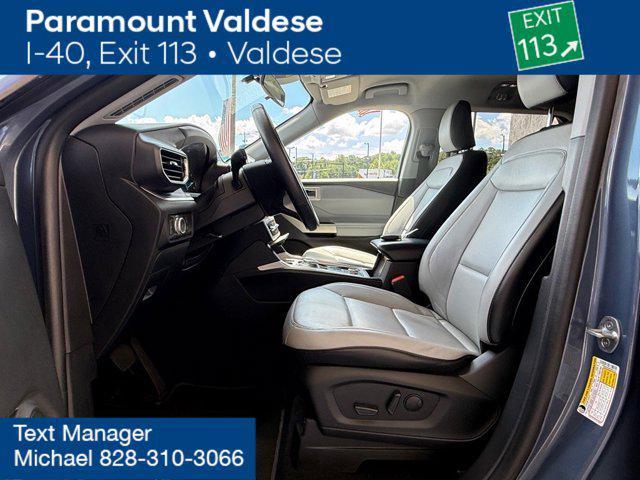 used 2021 Ford Explorer car, priced at $27,880