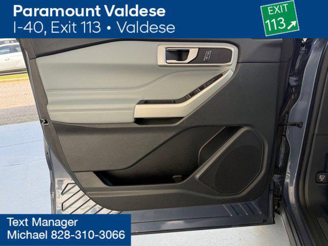 used 2021 Ford Explorer car, priced at $27,880