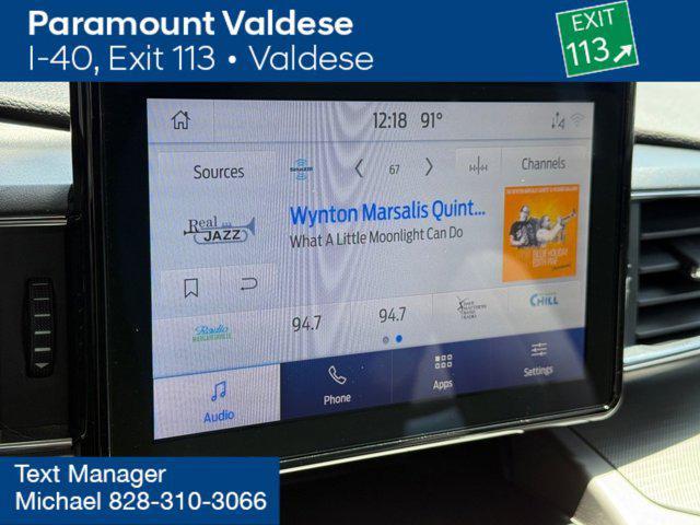 used 2021 Ford Explorer car, priced at $27,880
