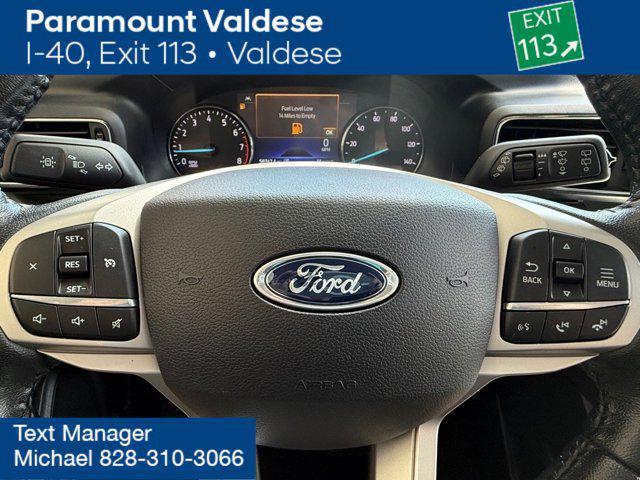 used 2021 Ford Explorer car, priced at $27,880