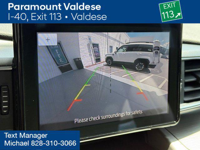 used 2021 Ford Explorer car, priced at $27,880
