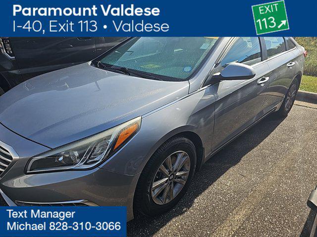 used 2015 Hyundai Sonata car, priced at $12,500