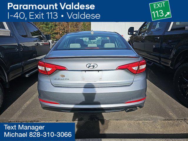 used 2015 Hyundai Sonata car, priced at $12,500