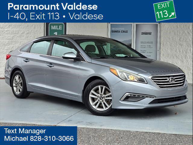 used 2015 Hyundai Sonata car, priced at $12,500