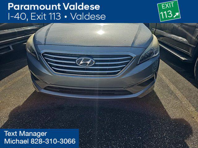 used 2015 Hyundai Sonata car, priced at $12,500