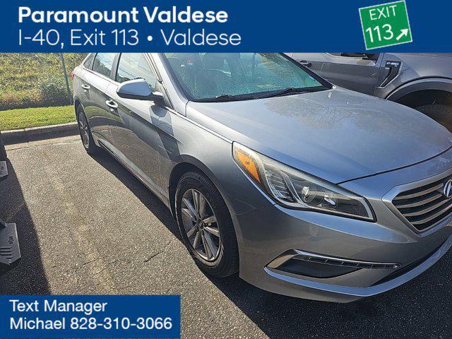 used 2015 Hyundai Sonata car, priced at $12,500