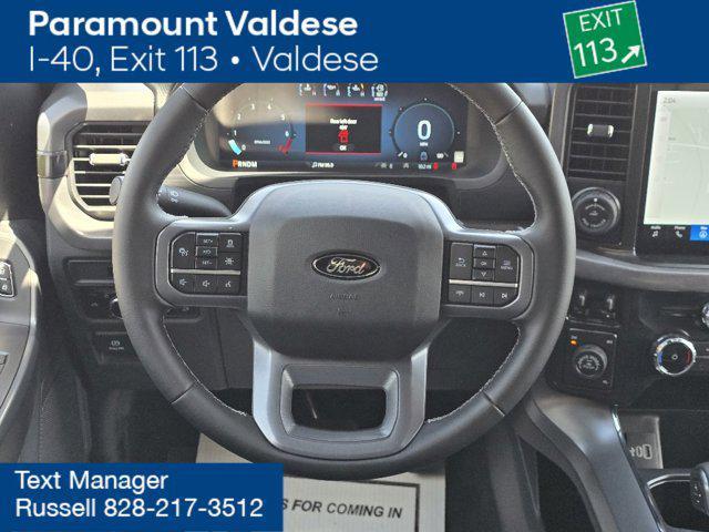 new 2025 Ford F-150 car, priced at $62,885