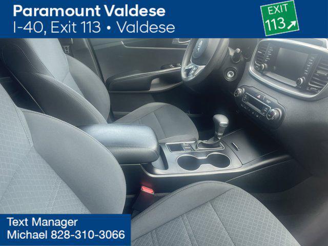 used 2019 Kia Sorento car, priced at $15,787