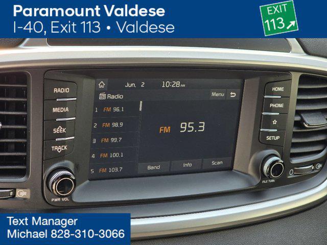 used 2019 Kia Sorento car, priced at $14,422