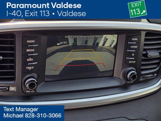 used 2019 Kia Sorento car, priced at $14,422
