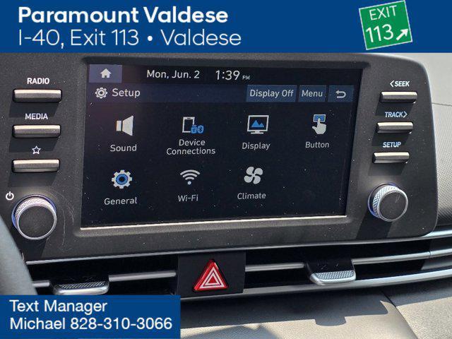 new 2025 Hyundai Elantra car, priced at $24,410