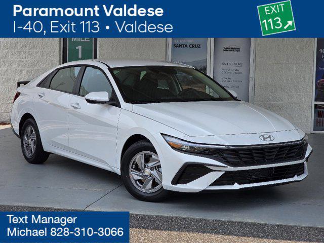 new 2025 Hyundai Elantra car, priced at $24,410