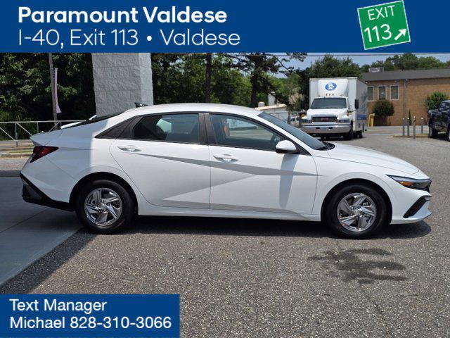 new 2025 Hyundai Elantra car, priced at $24,410