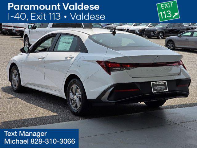 new 2025 Hyundai Elantra car, priced at $24,410
