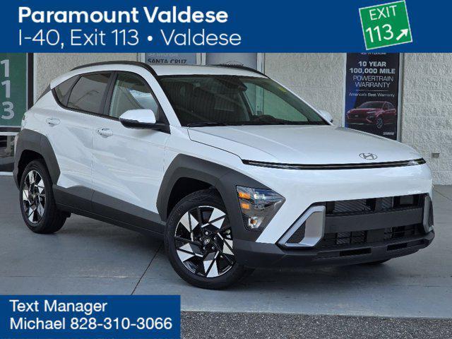 new 2025 Hyundai Kona car, priced at $28,209