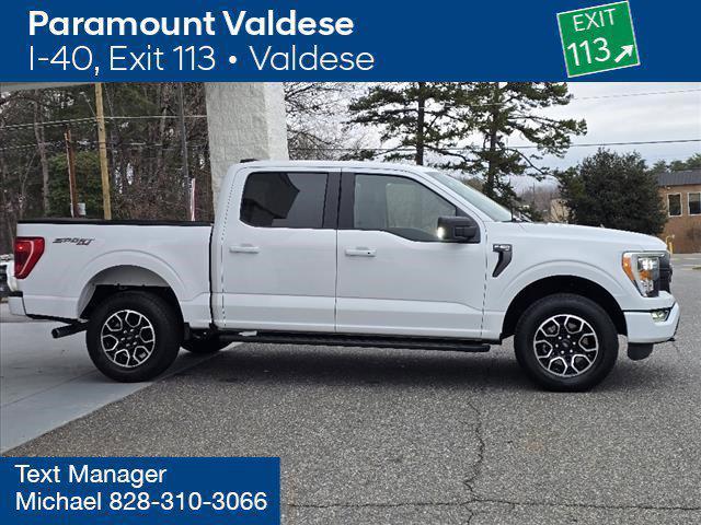 used 2022 Ford F-150 car, priced at $43,000