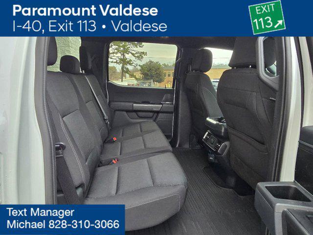used 2022 Ford F-150 car, priced at $41,535