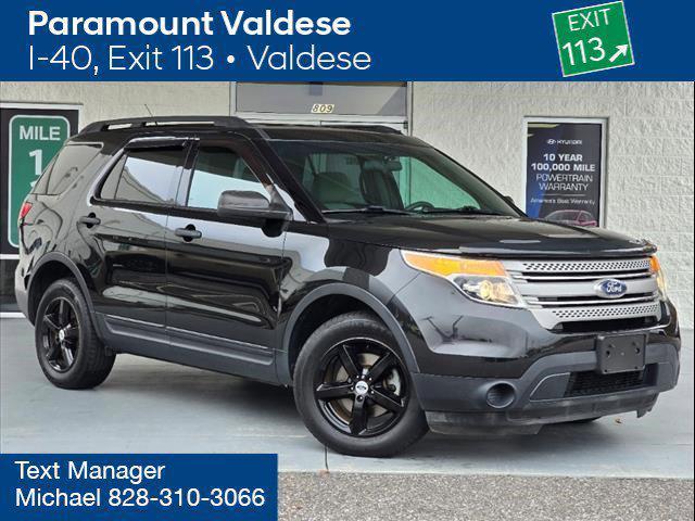 used 2015 Ford Explorer car, priced at $14,000