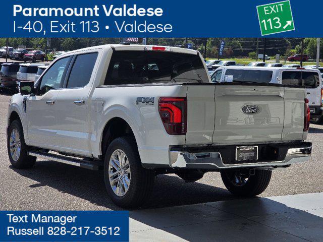new 2025 Ford F-150 car, priced at $76,745
