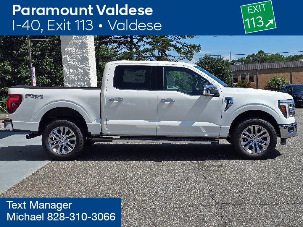 new 2025 Ford F-150 car, priced at $71,745