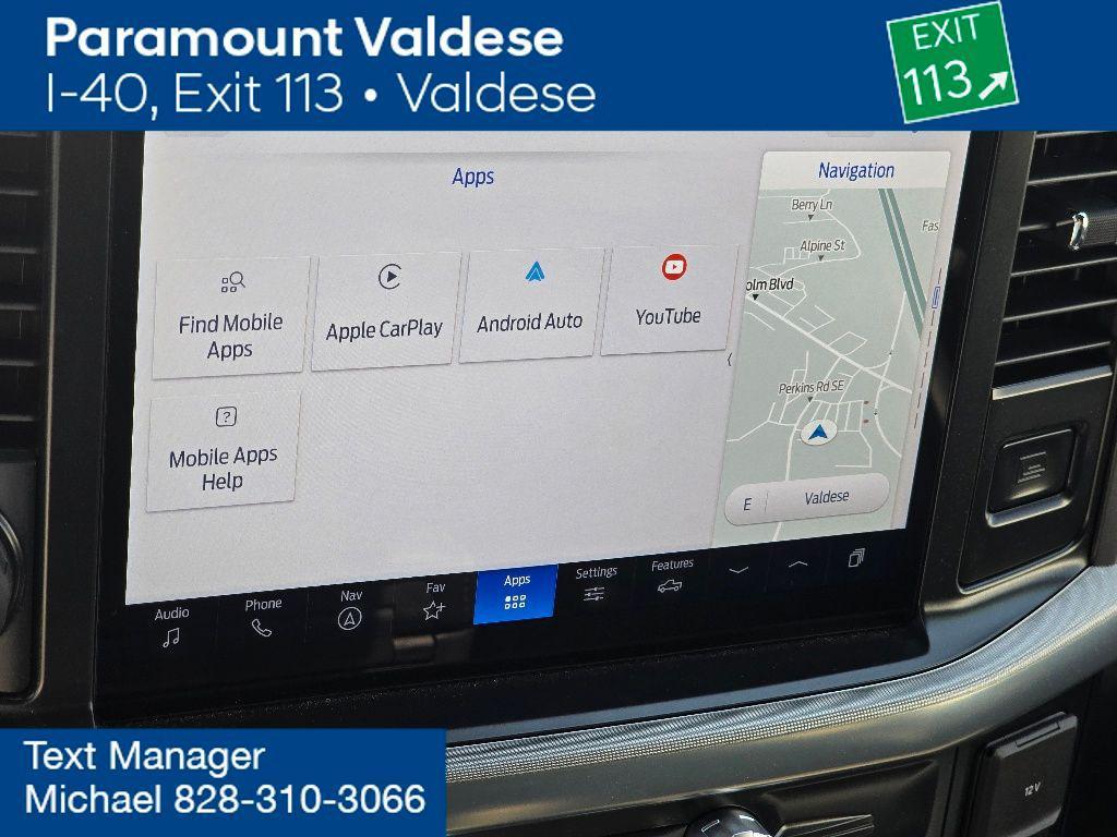 new 2025 Ford F-150 car, priced at $71,745