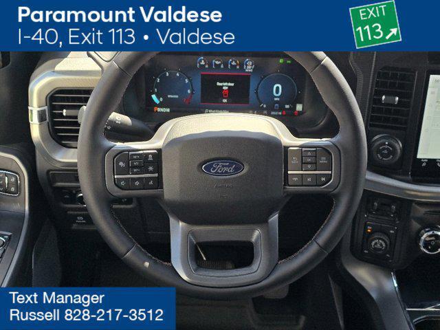new 2025 Ford F-150 car, priced at $76,745