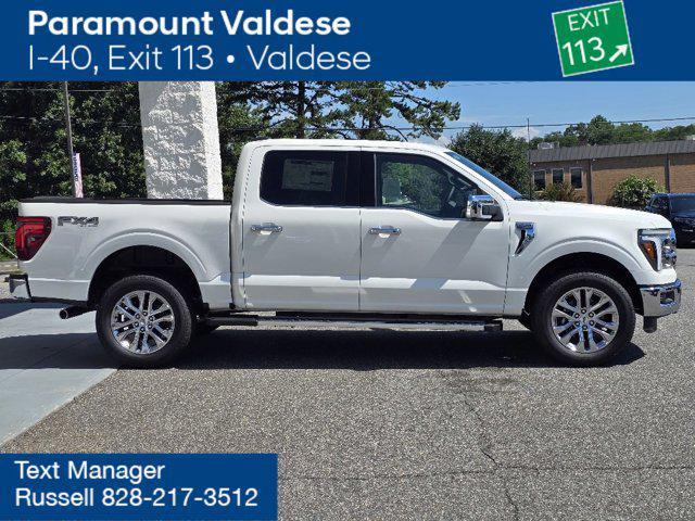 new 2025 Ford F-150 car, priced at $76,745