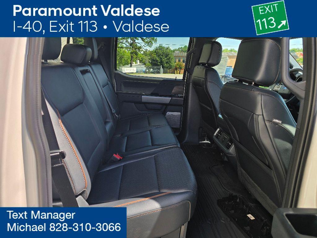 new 2025 Ford F-150 car, priced at $71,745