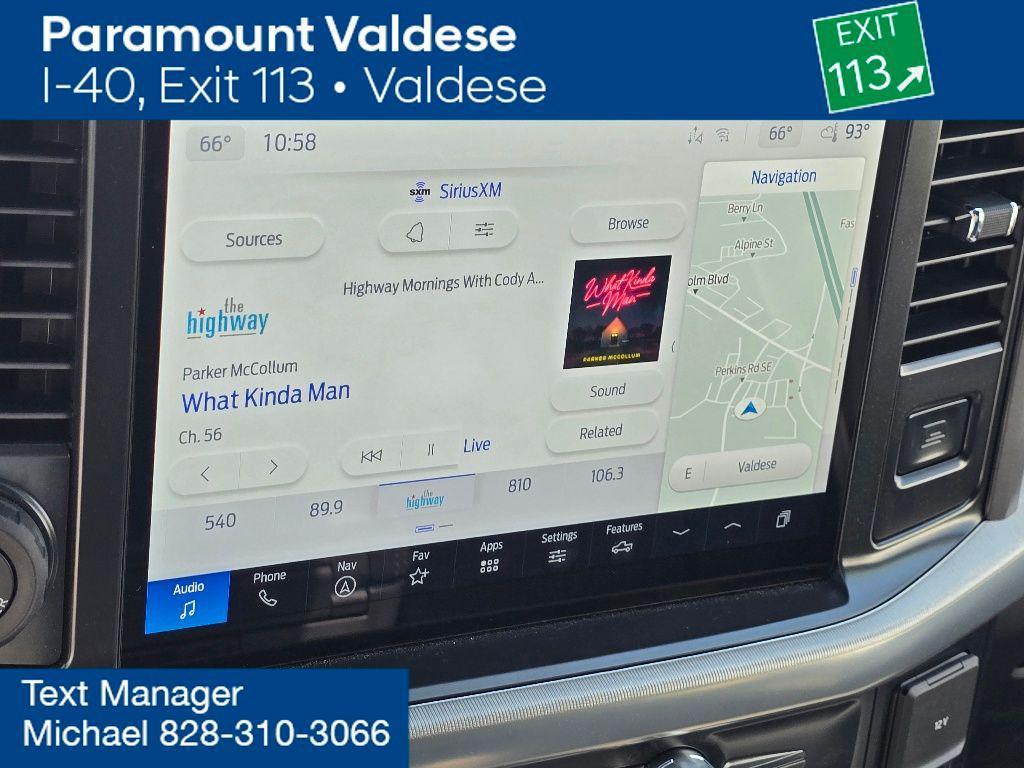 new 2025 Ford F-150 car, priced at $71,745