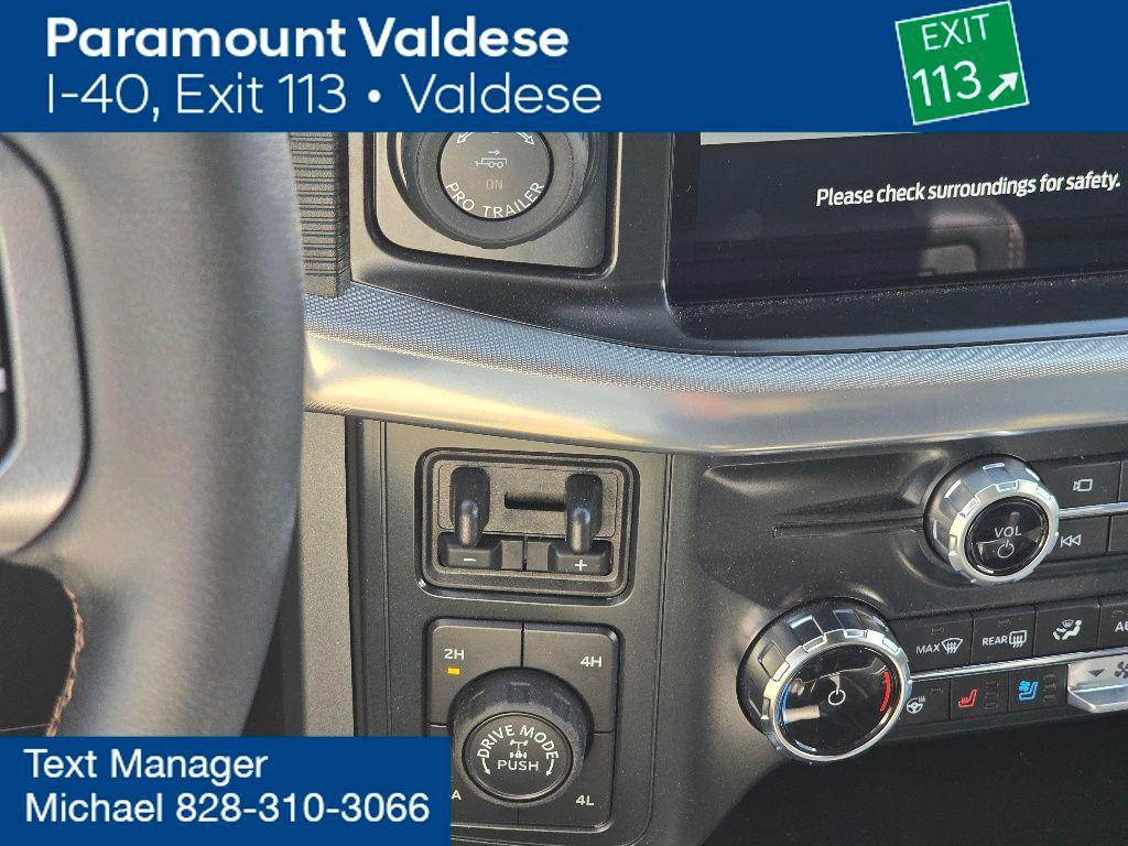 new 2025 Ford F-150 car, priced at $71,745