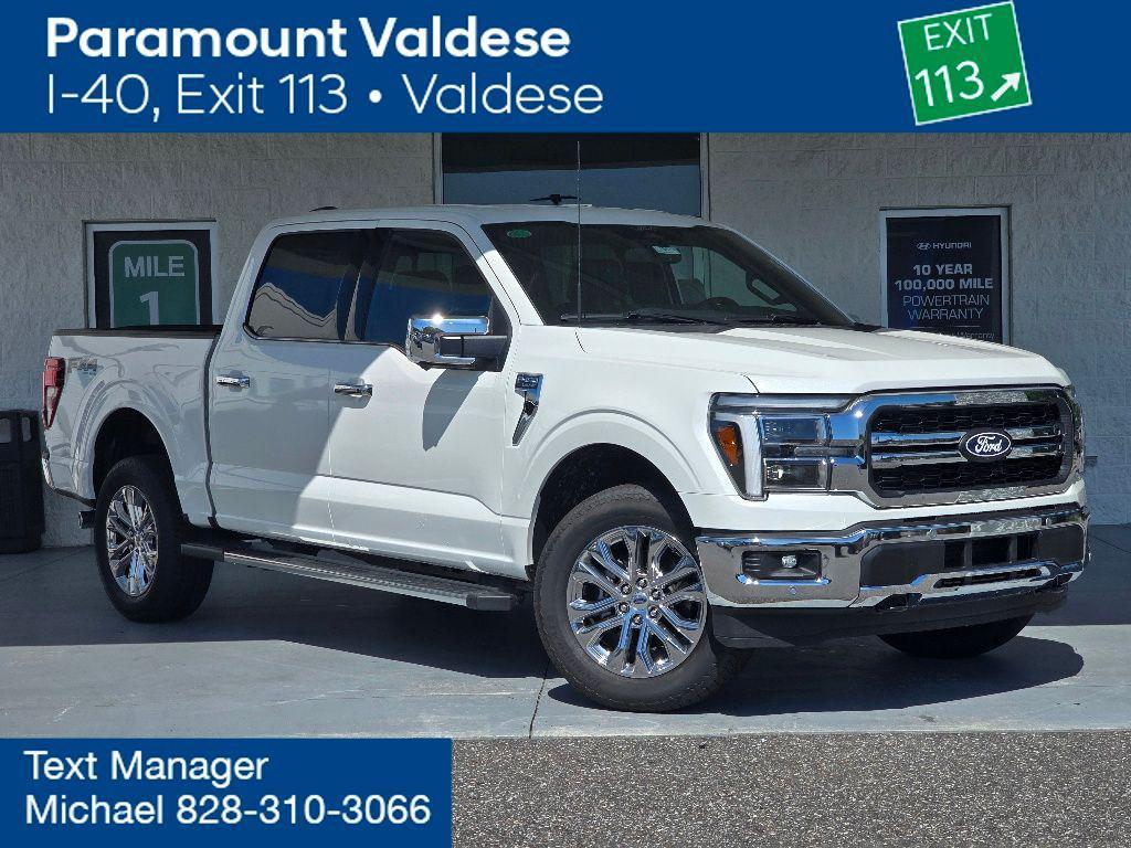 new 2025 Ford F-150 car, priced at $71,745