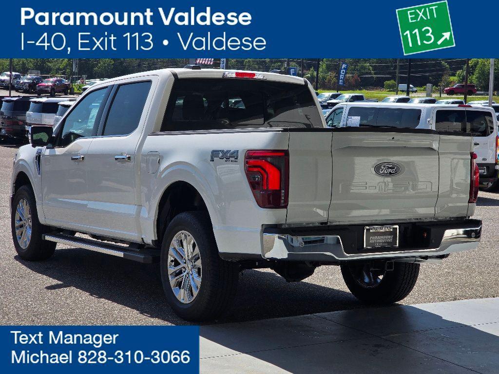 new 2025 Ford F-150 car, priced at $71,745