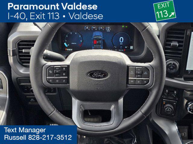 new 2025 Ford F-150 car, priced at $63,835