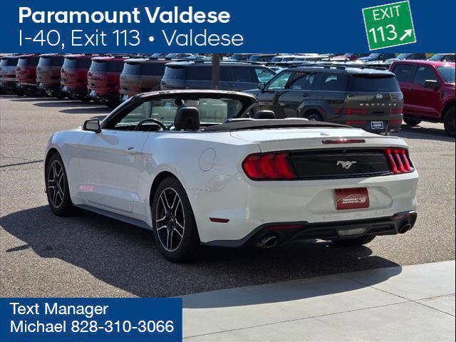 used 2021 Ford Mustang car, priced at $19,000