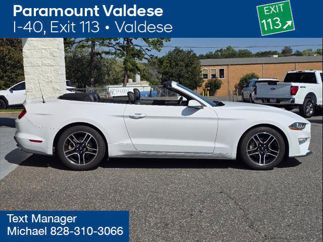 used 2021 Ford Mustang car, priced at $19,000