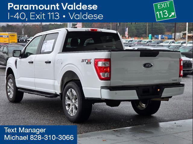 used 2022 Ford F-150 car, priced at $34,336