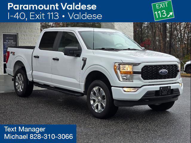 used 2022 Ford F-150 car, priced at $34,336