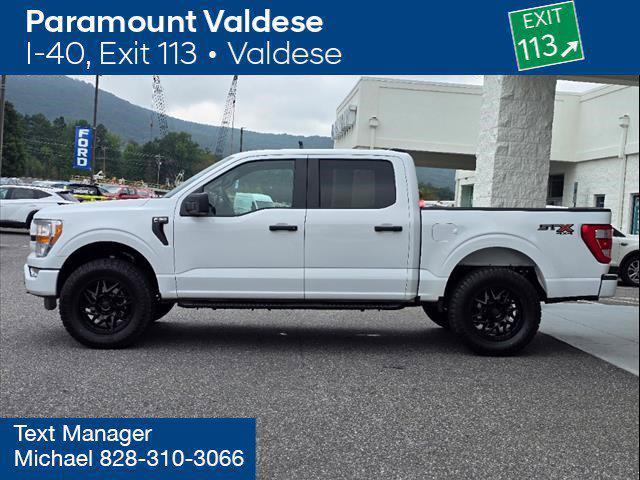 used 2022 Ford F-150 car, priced at $36,750