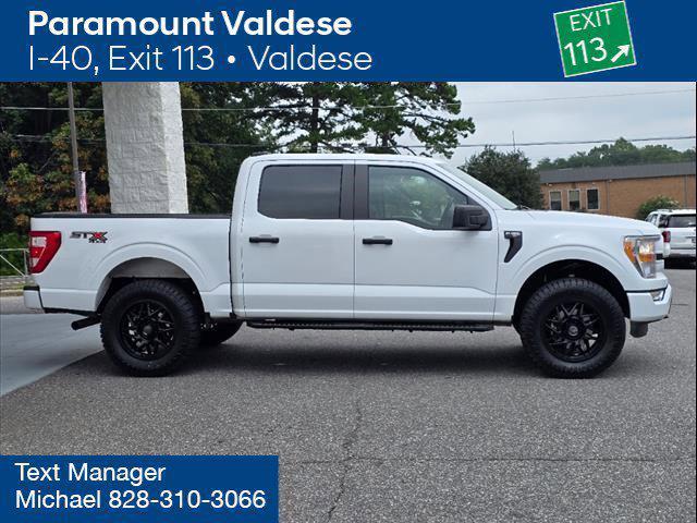 used 2022 Ford F-150 car, priced at $36,750