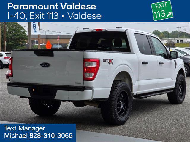 used 2022 Ford F-150 car, priced at $36,750