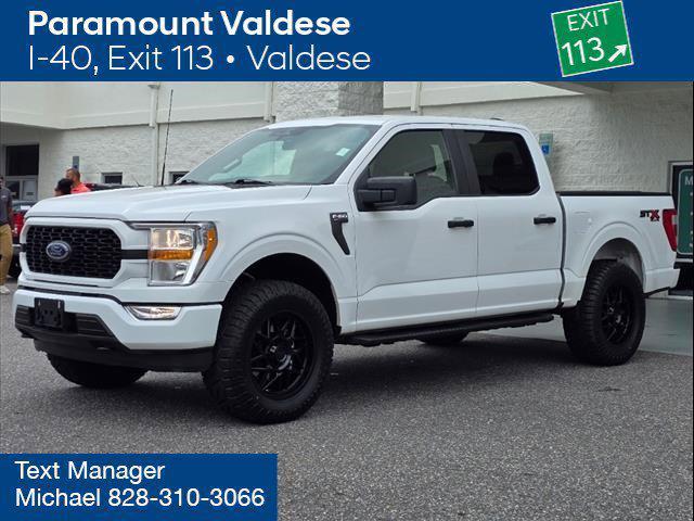 used 2022 Ford F-150 car, priced at $36,750