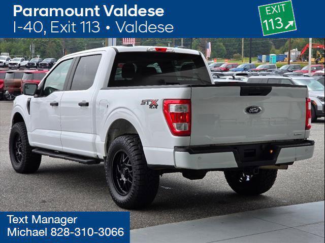 used 2022 Ford F-150 car, priced at $36,750