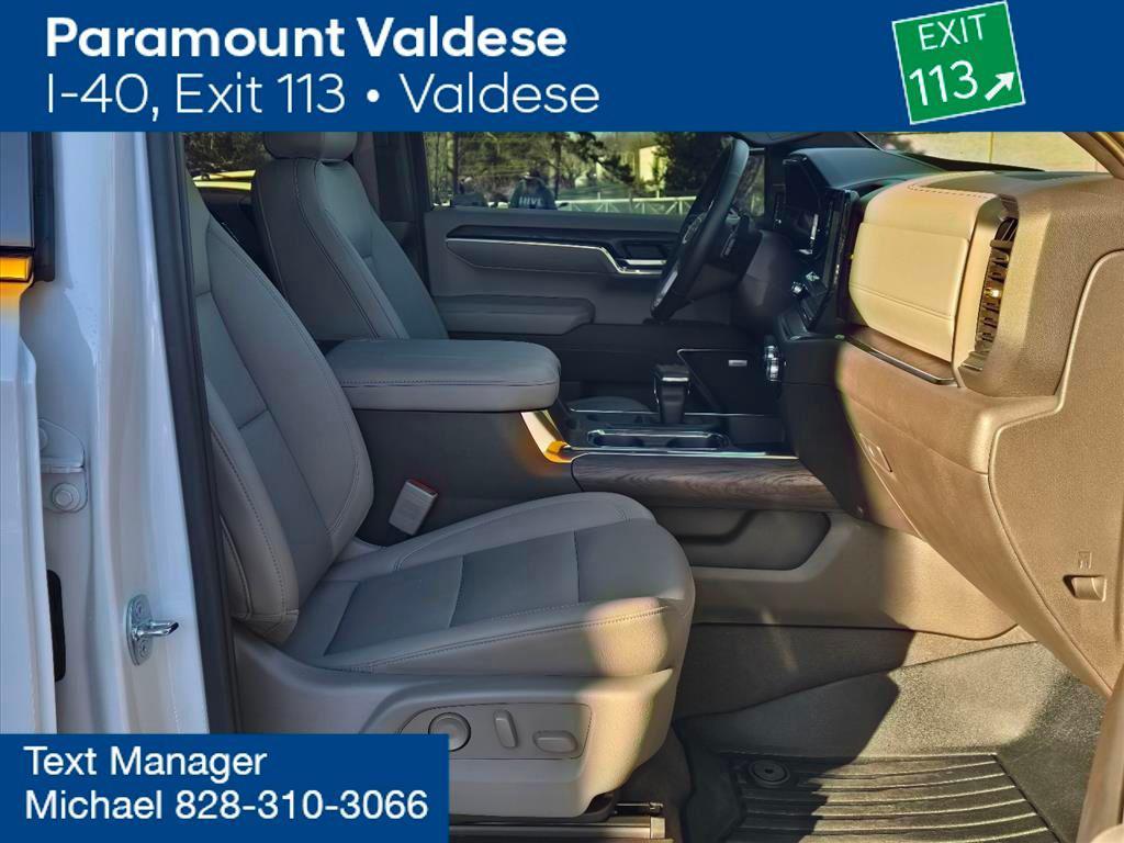 used 2023 GMC Sierra 1500 car, priced at $48,600