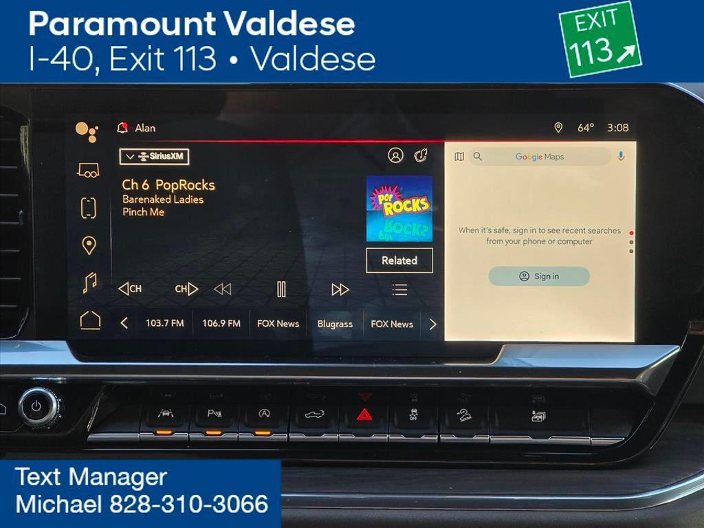 used 2023 GMC Sierra 1500 car, priced at $48,600