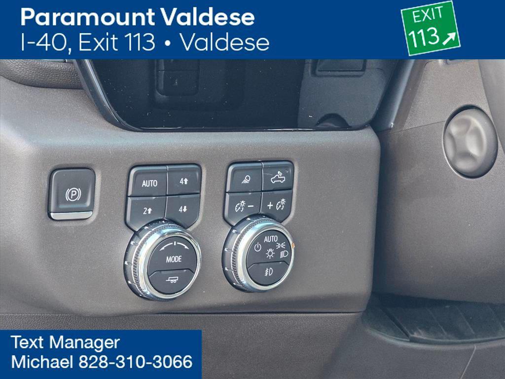 used 2023 GMC Sierra 1500 car, priced at $48,600